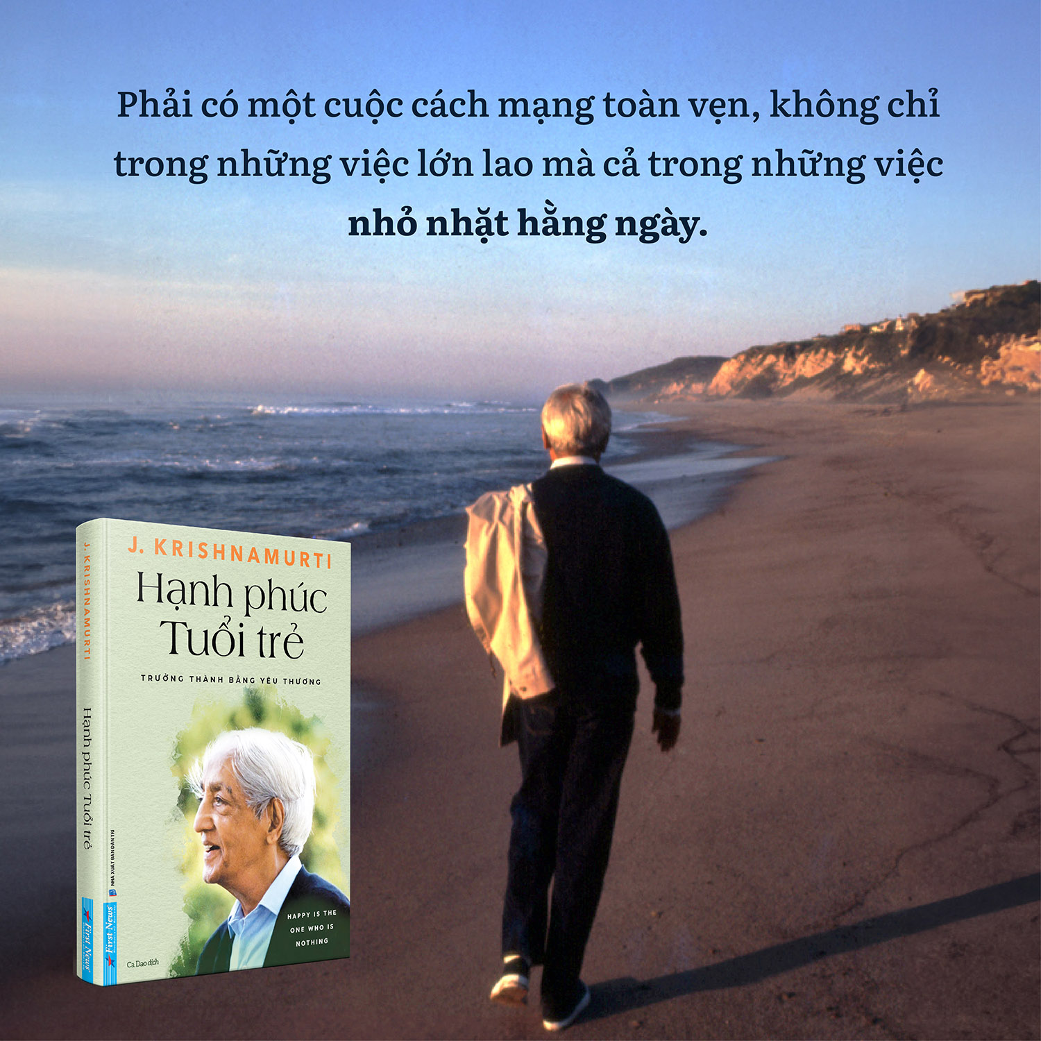 Hạnh Phúc Tuổi Trẻ - J. Krishnamurti