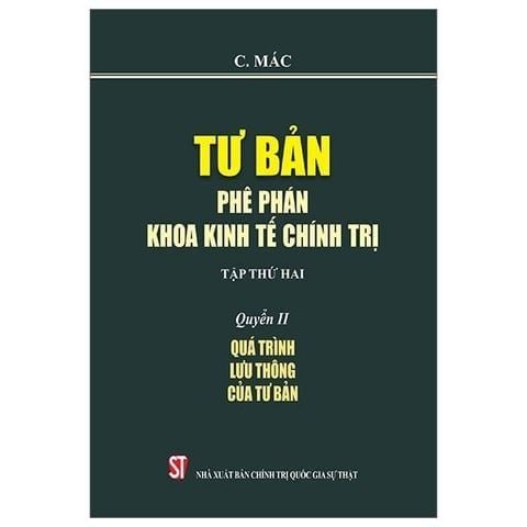  Combo 4 Quyển: Tư Bản Luận Phê Phán Khoa Kinh Tế Chính Trị – Các Mác 