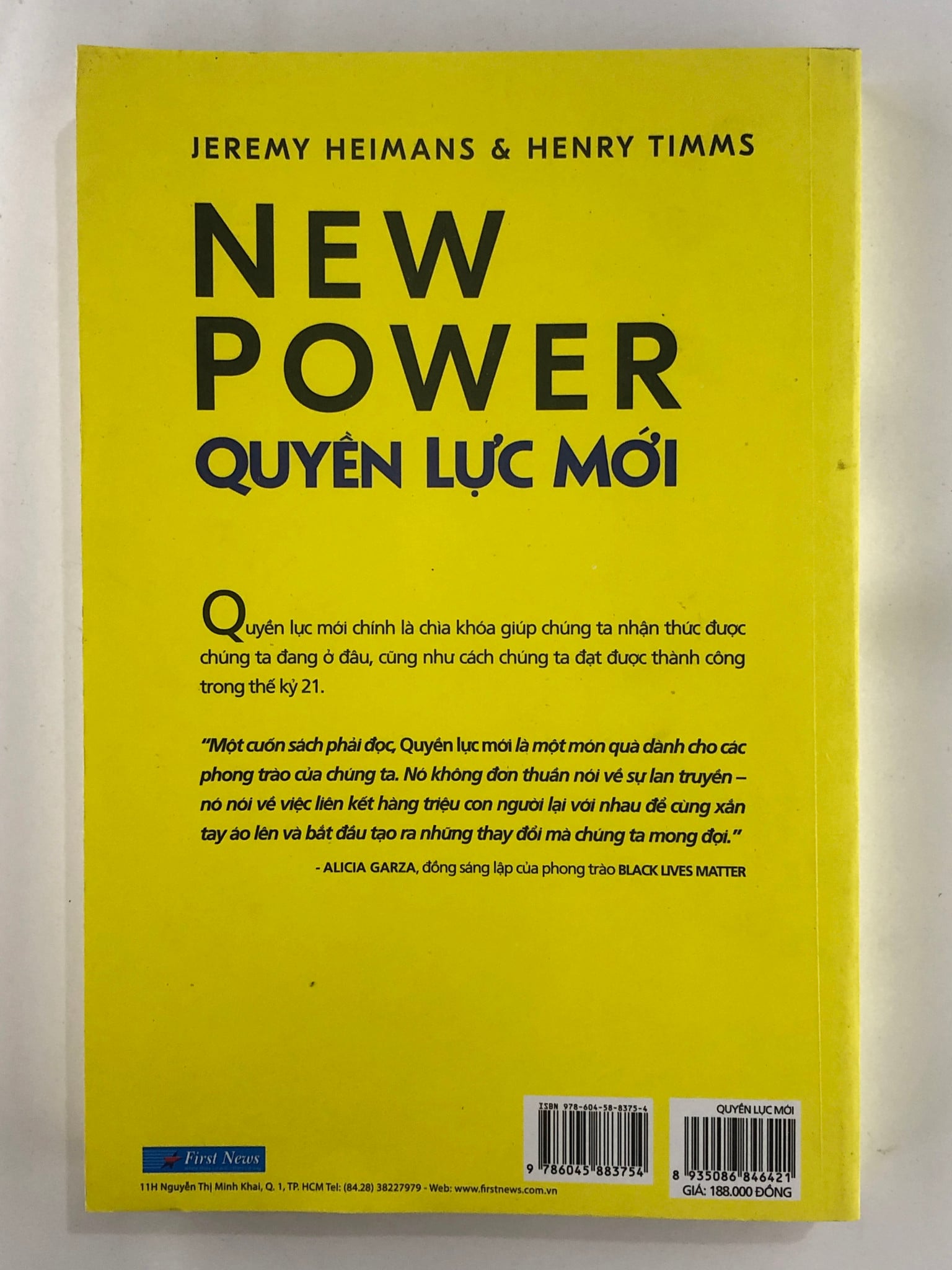 { Trưng Bày } Quyền Lực Mới - Tương lai TG sẽ được định hình như thế nào? - Jeremy Heimans, Henry Timms