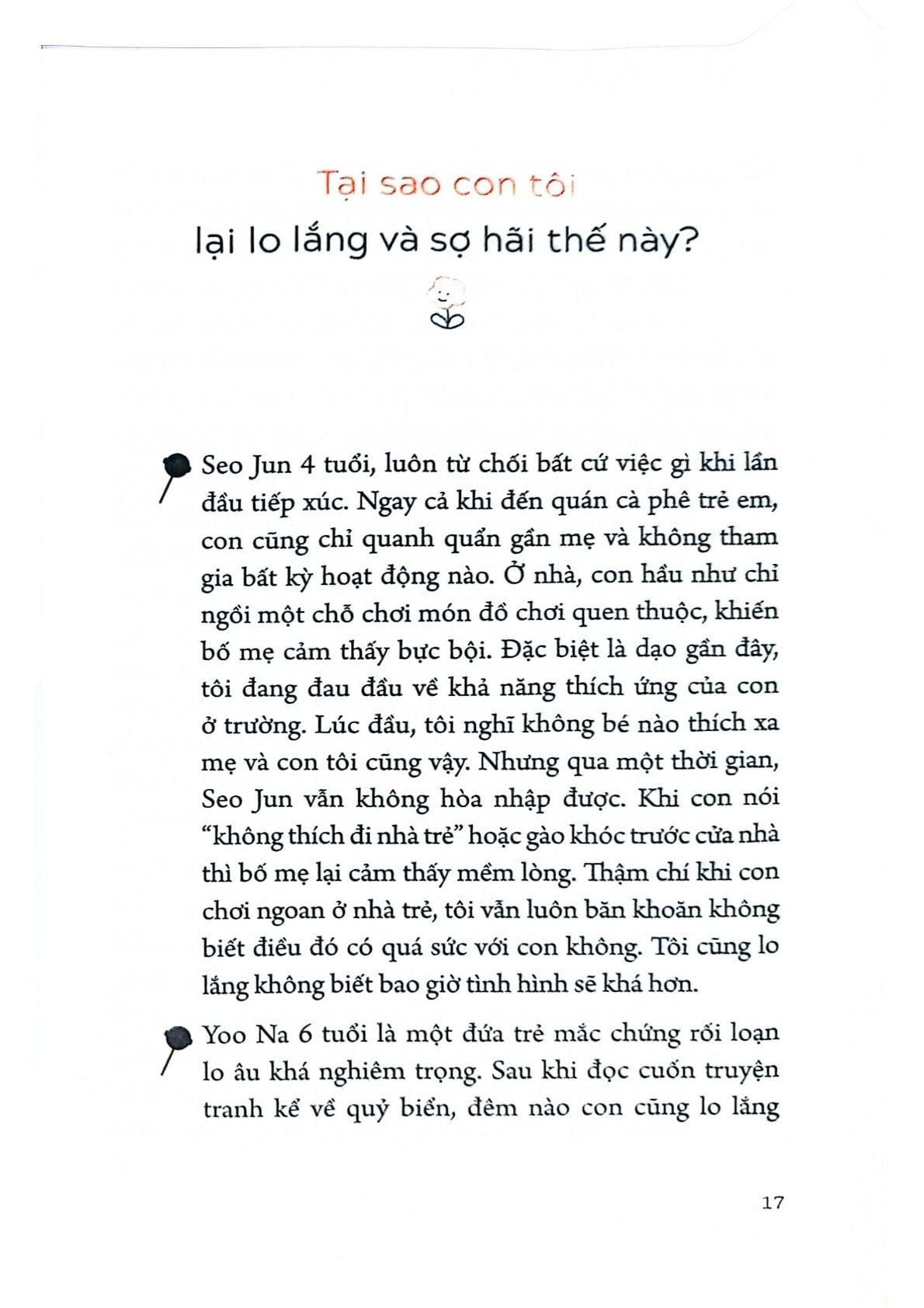 Rối Loạn Lo Âu Ở Trẻ Em -  Lee Darang