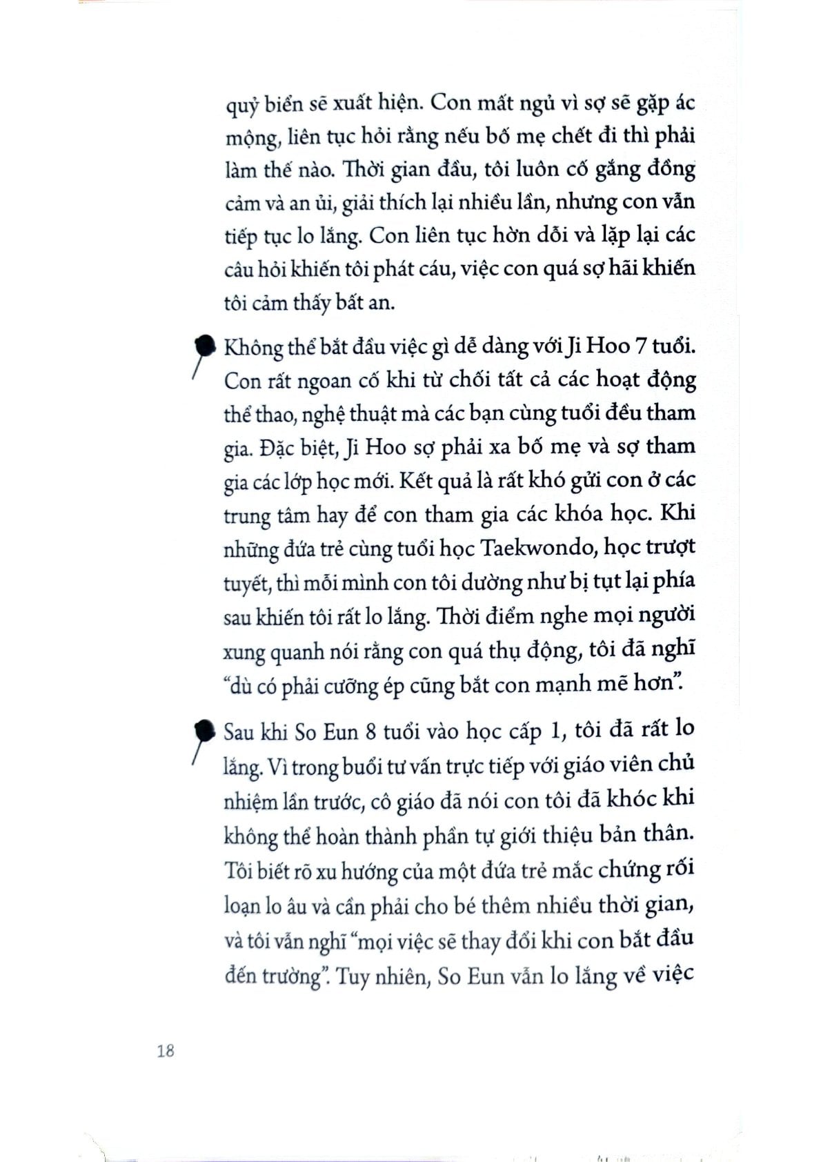 Rối Loạn Lo Âu Ở Trẻ Em -  Lee Darang