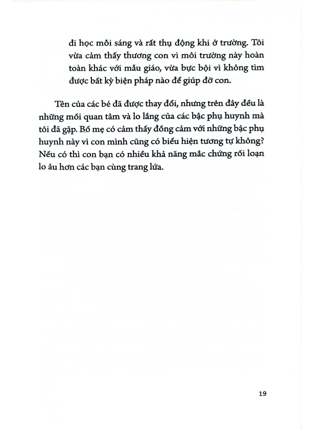 Rối Loạn Lo Âu Ở Trẻ Em -  Lee Darang