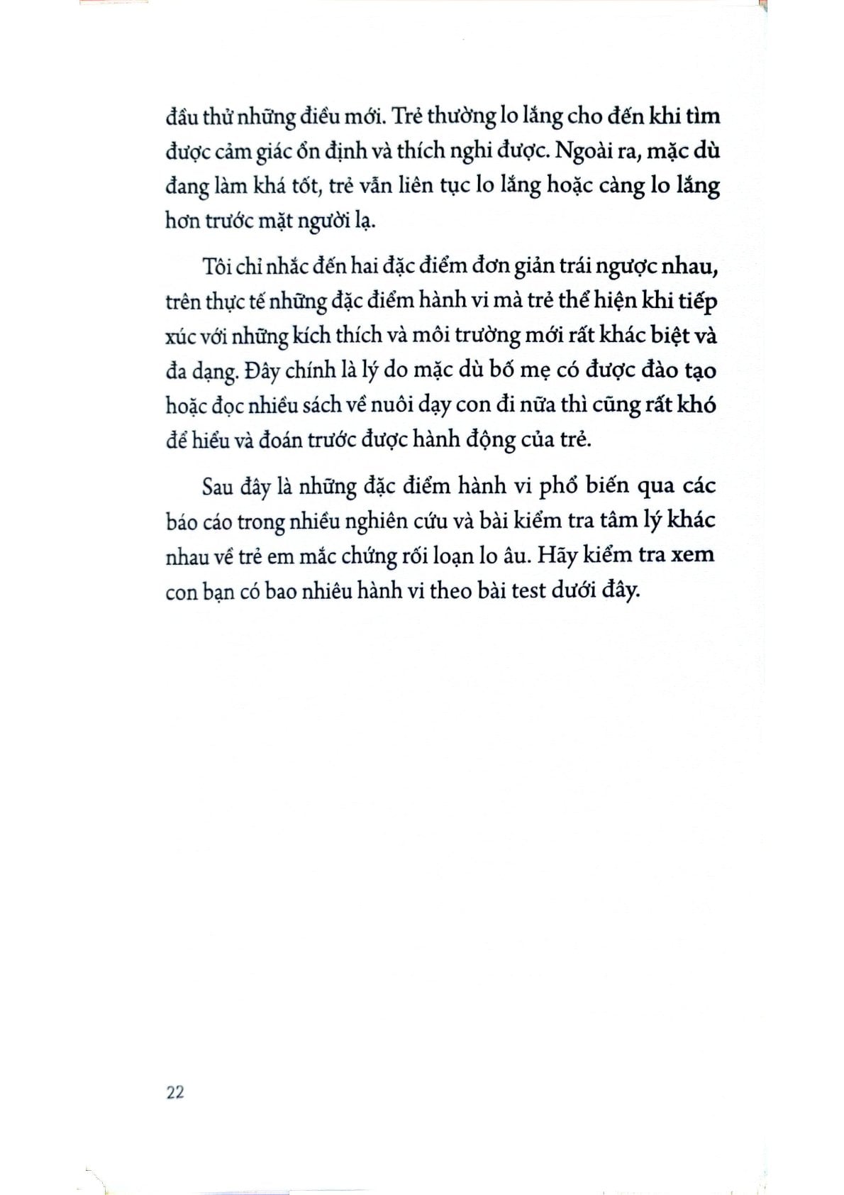 Rối Loạn Lo Âu Ở Trẻ Em -  Lee Darang