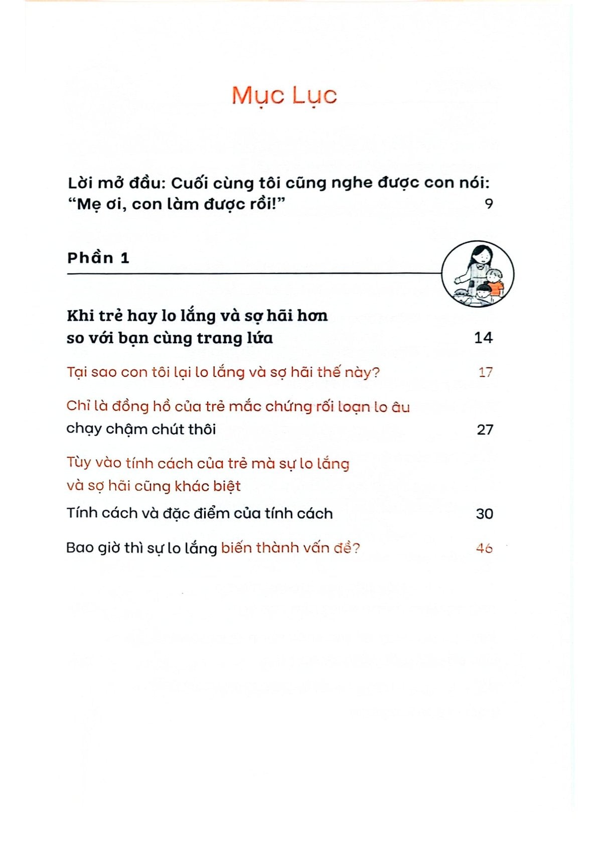 Rối Loạn Lo Âu Ở Trẻ Em -  Lee Darang