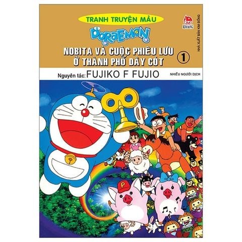  Combo Doraemon Tranh Truyện Màu Dài (22 Tập) - Fujiko F Fujio 