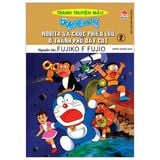  Combo Doraemon Tranh Truyện Màu Dài (22 Tập) - Fujiko F Fujio 