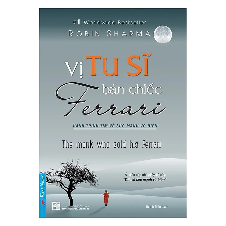 Vị Tu Sĩ Bán Chiếc Ferrari - Robin Sharma