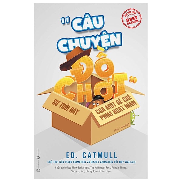Câu Chuyện Đồ Chơi - (Tên cũ: Vương Quốc Sáng Tạo') - Sự Trỗi Dậy Của Một Đế Chế Phim Hoạt Hình