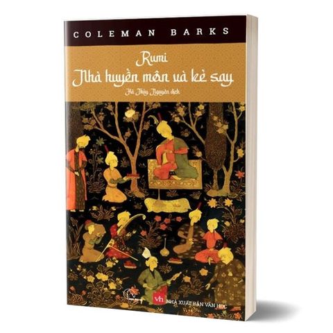  Combo 2 Quyển Rumi Tinh Tuyệt + Rumi Nhà Huyền Môn Và Kẻ Say 