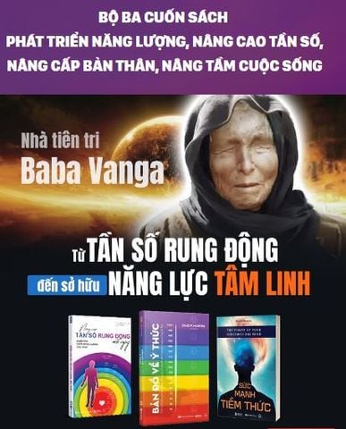  Bộ 3 Cuốn Sách Phát Triển Năng Lượng Tích Cực - Thu Hút Những Điều May Mắn 
