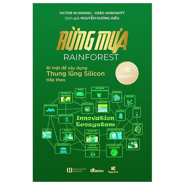  Rừng Mưa - Bí Mật Để Xây Dựng Thung Lũng Silicon Tiếp Theo 