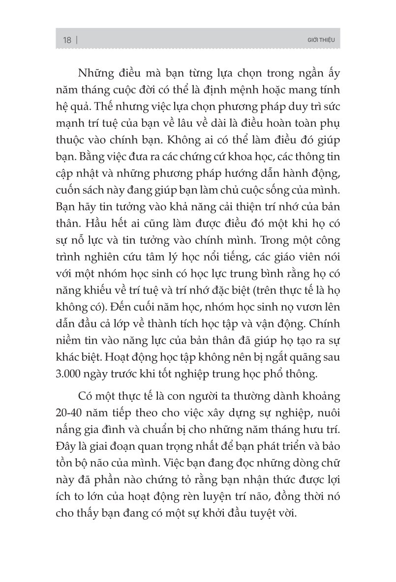 Trí Nhớ Minh Mẫn, Tư Duy Sắc Sảo: Các Chiến Lược Chống Lão Hóa Cho Bộ Não Của Bạn