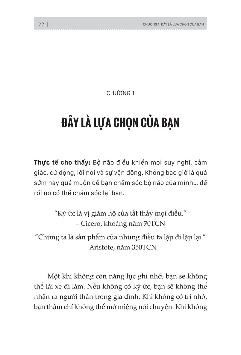 Trí Nhớ Minh Mẫn, Tư Duy Sắc Sảo: Các Chiến Lược Chống Lão Hóa Cho Bộ Não Của Bạn