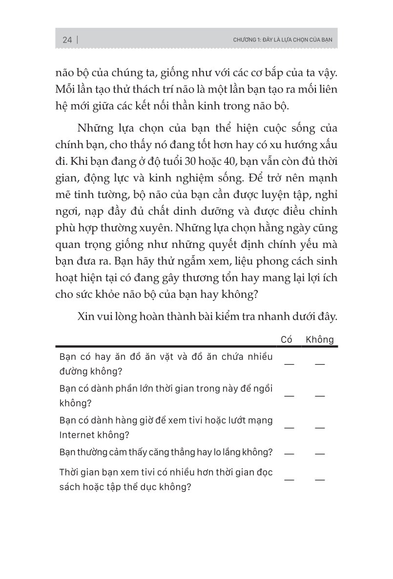 Trí Nhớ Minh Mẫn, Tư Duy Sắc Sảo: Các Chiến Lược Chống Lão Hóa Cho Bộ Não Của Bạn