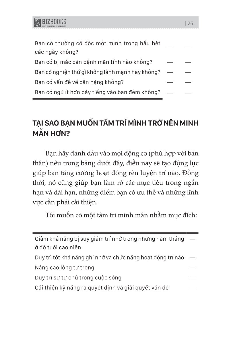 Trí Nhớ Minh Mẫn, Tư Duy Sắc Sảo: Các Chiến Lược Chống Lão Hóa Cho Bộ Não Của Bạn