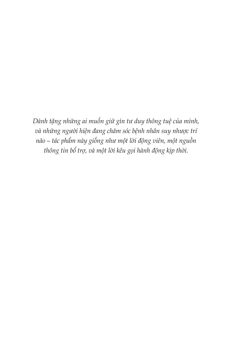 Trí Nhớ Minh Mẫn, Tư Duy Sắc Sảo: Các Chiến Lược Chống Lão Hóa Cho Bộ Não Của Bạn