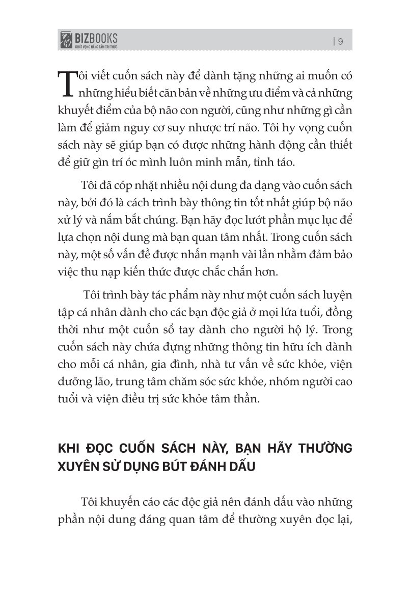 Trí Nhớ Minh Mẫn, Tư Duy Sắc Sảo: Các Chiến Lược Chống Lão Hóa Cho Bộ Não Của Bạn