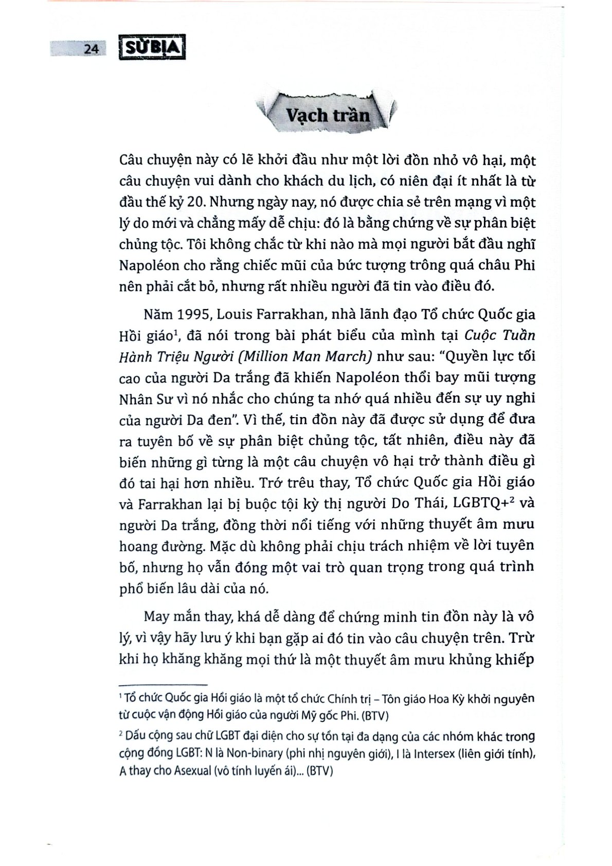 Sử Bịa - 101 Điều Chưa Từng Xảy Ra Trong Lịch Sử - Jo Hedwig Teeuwisse