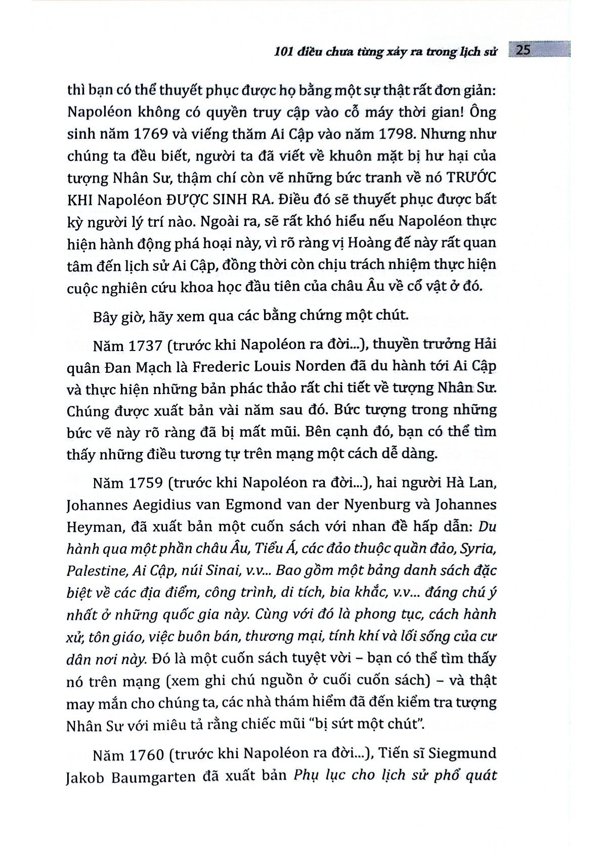 Sử Bịa - 101 Điều Chưa Từng Xảy Ra Trong Lịch Sử - Jo Hedwig Teeuwisse