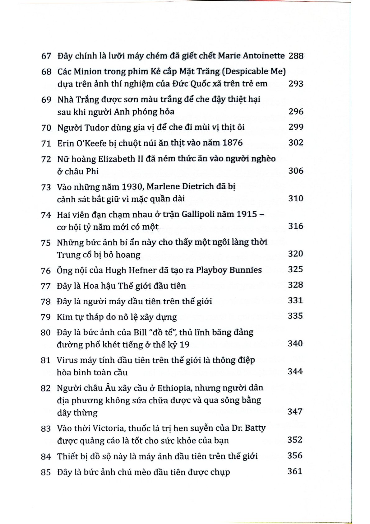 Sử Bịa - 101 Điều Chưa Từng Xảy Ra Trong Lịch Sử - Jo Hedwig Teeuwisse