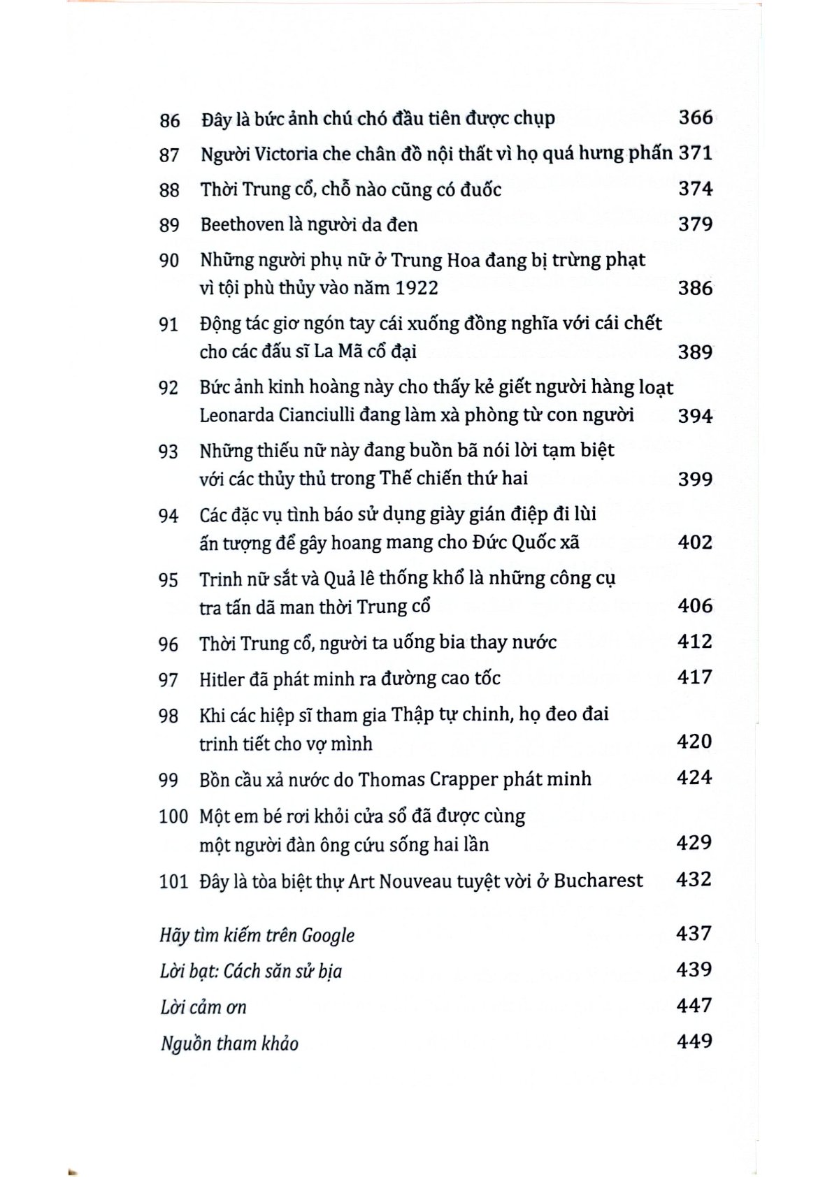Sử Bịa - 101 Điều Chưa Từng Xảy Ra Trong Lịch Sử - Jo Hedwig Teeuwisse