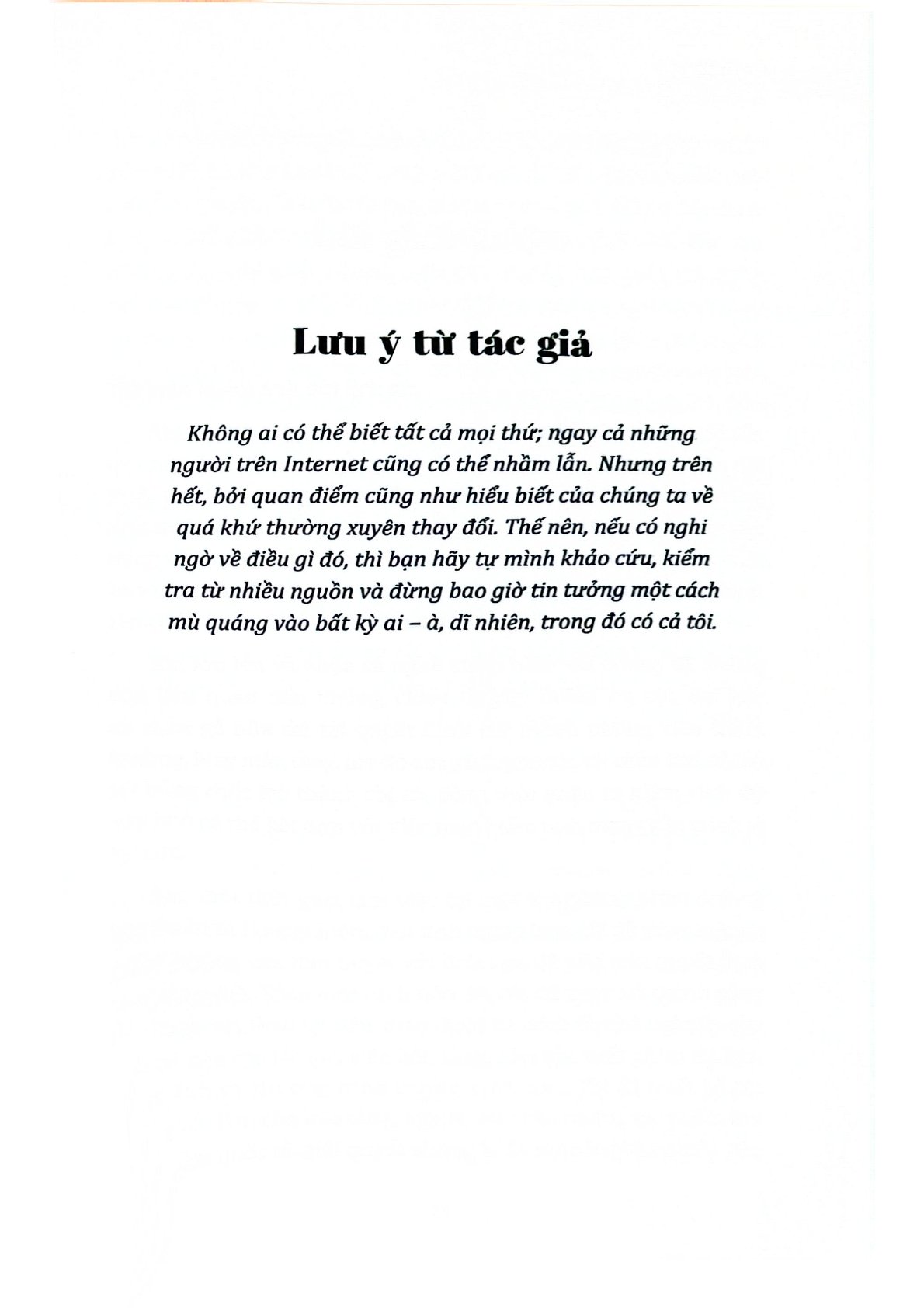 Sử Bịa - 101 Điều Chưa Từng Xảy Ra Trong Lịch Sử - Jo Hedwig Teeuwisse