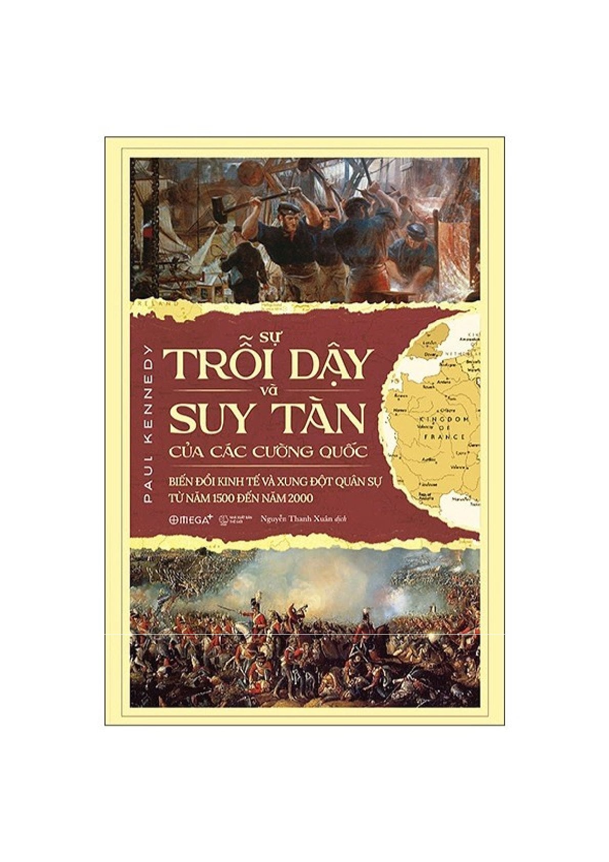 Sự trỗi dậy và suy tàn của các cường quốc - Paul Kennedy