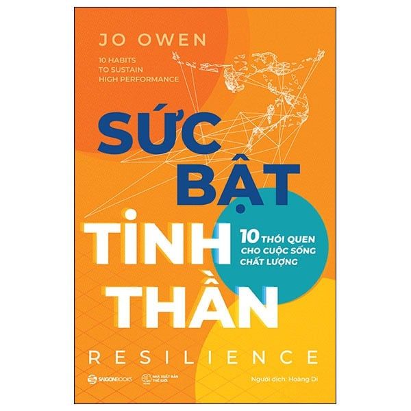  Sức Bật Tinh Thần - 10 Thói Quen Cho Cuộc Sống Chất Lượng - Jo Owen 
