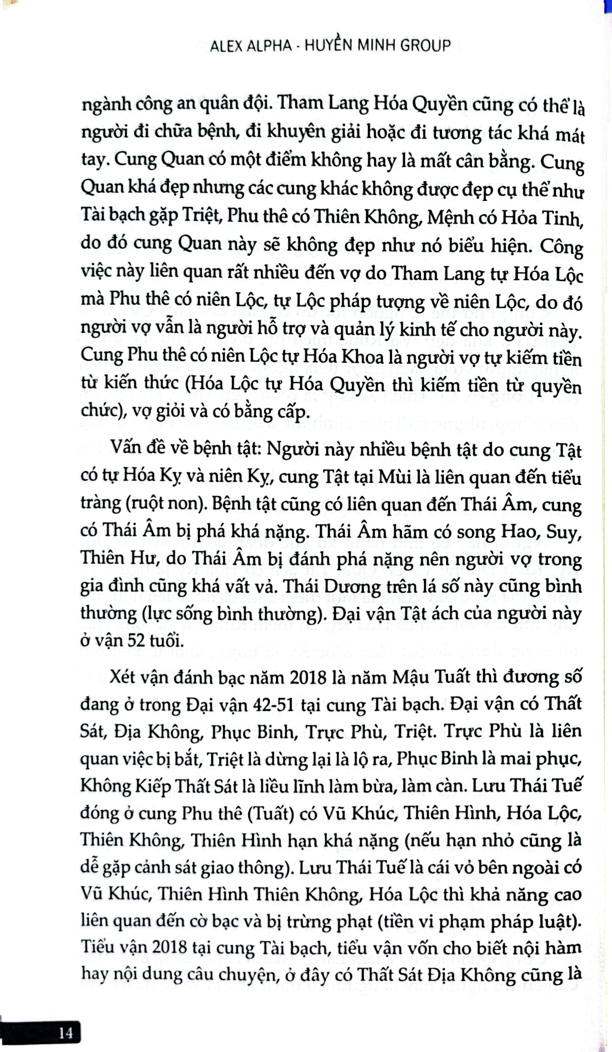 Tử Vi Dễ Hiểu - Thực Hành Tổng Hợp - Tập 1 - Alex Alpha, Huyền Minh Group
