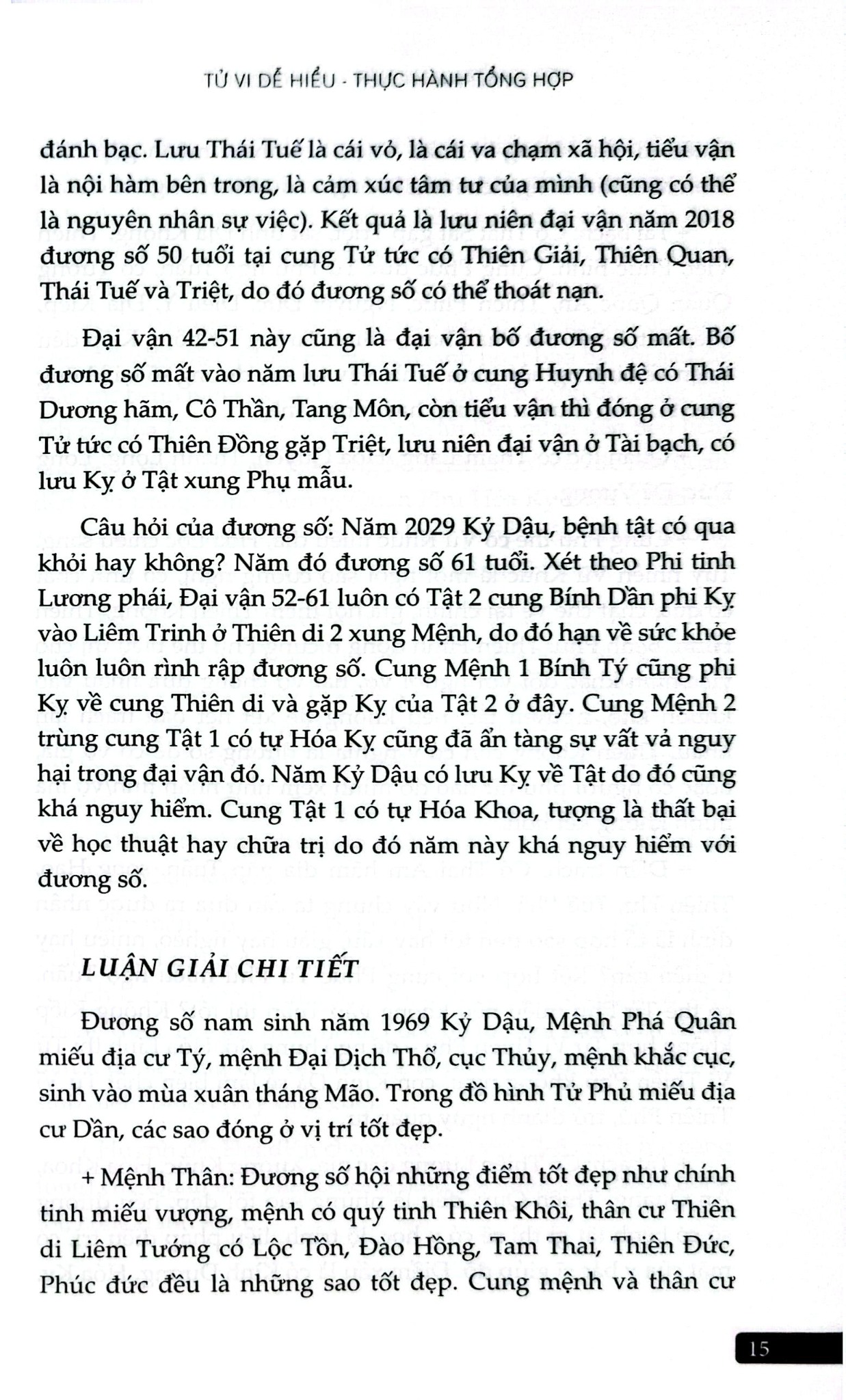 Tử Vi Dễ Hiểu - Thực Hành Tổng Hợp - Tập 1 - Alex Alpha, Huyền Minh Group