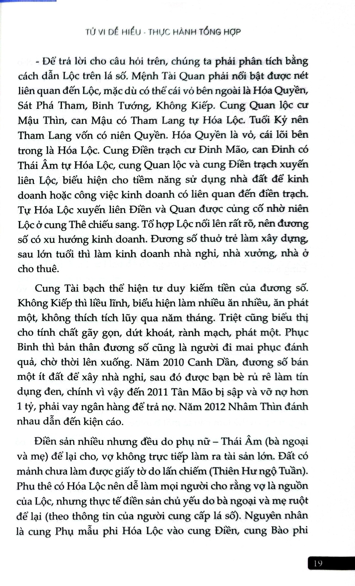 Tử Vi Dễ Hiểu - Thực Hành Tổng Hợp - Tập 1 - Alex Alpha, Huyền Minh Group