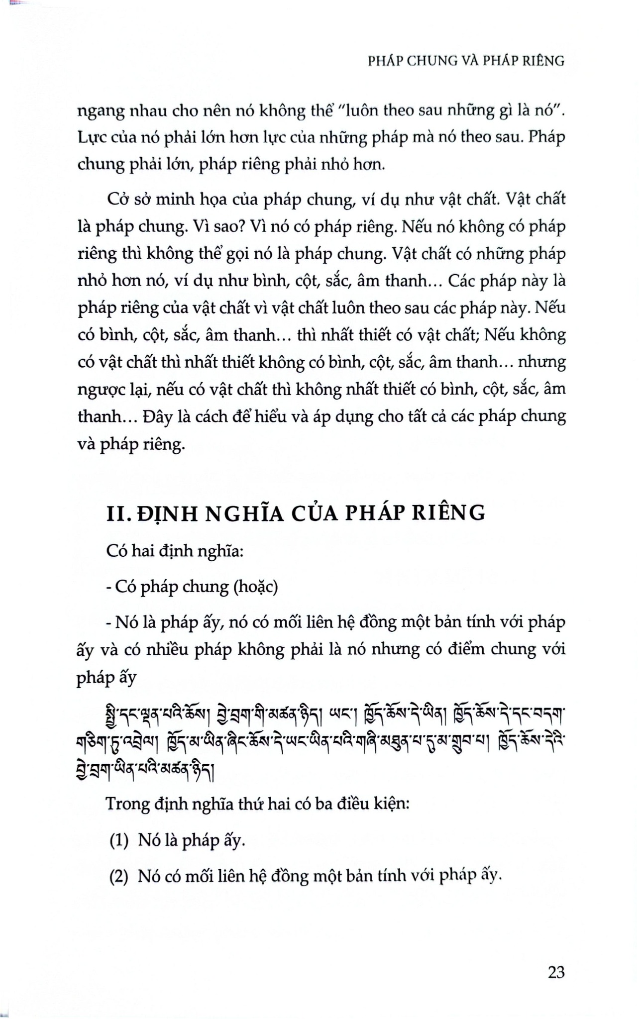 Nhiếp Loại Học II - Thiết Lập Con Đường Lý Luận Khai Mở Tuệ Nhãn - 
Chusang Tulku Rinpoche