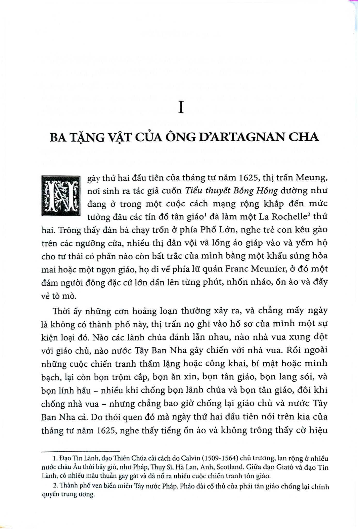 Ba Người Lính Ngự Lâm - Alexandre Dumas cha