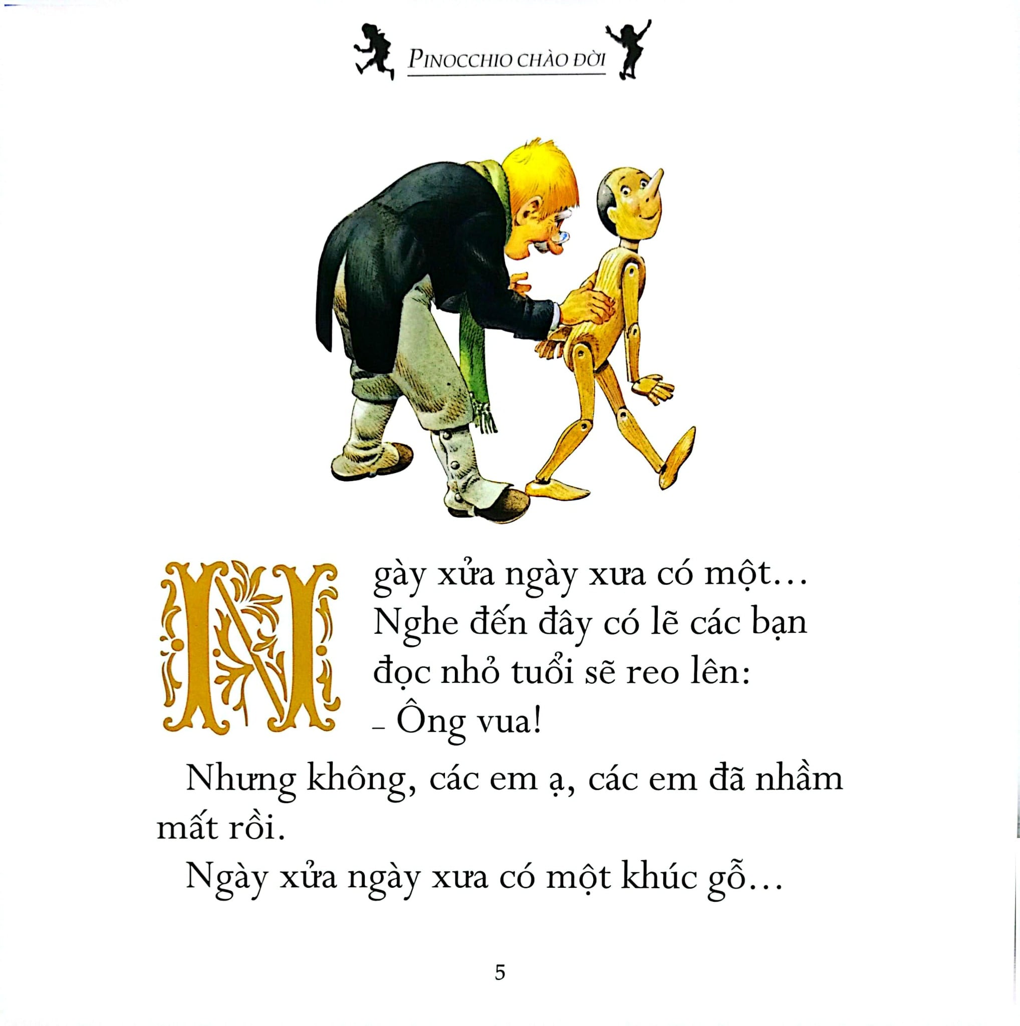Những Cuộc Phiêu Lưu Của Pinocchio - Carlo Collodi, Tony Wolf