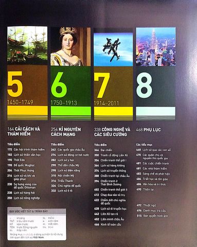  Lịch Sử Thế Giới - Chân Dung Nhân Loại Theo Dòng Sự Kiện - DK 