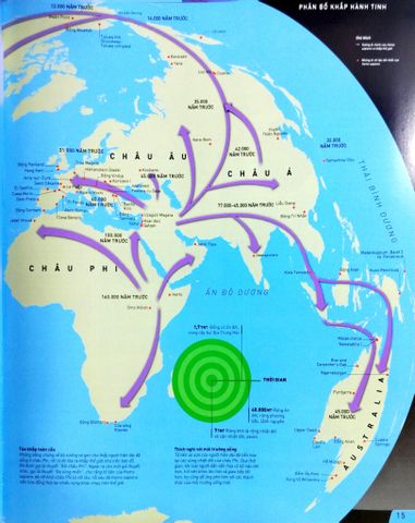  Lịch Sử Thế Giới - Chân Dung Nhân Loại Theo Dòng Sự Kiện - DK 