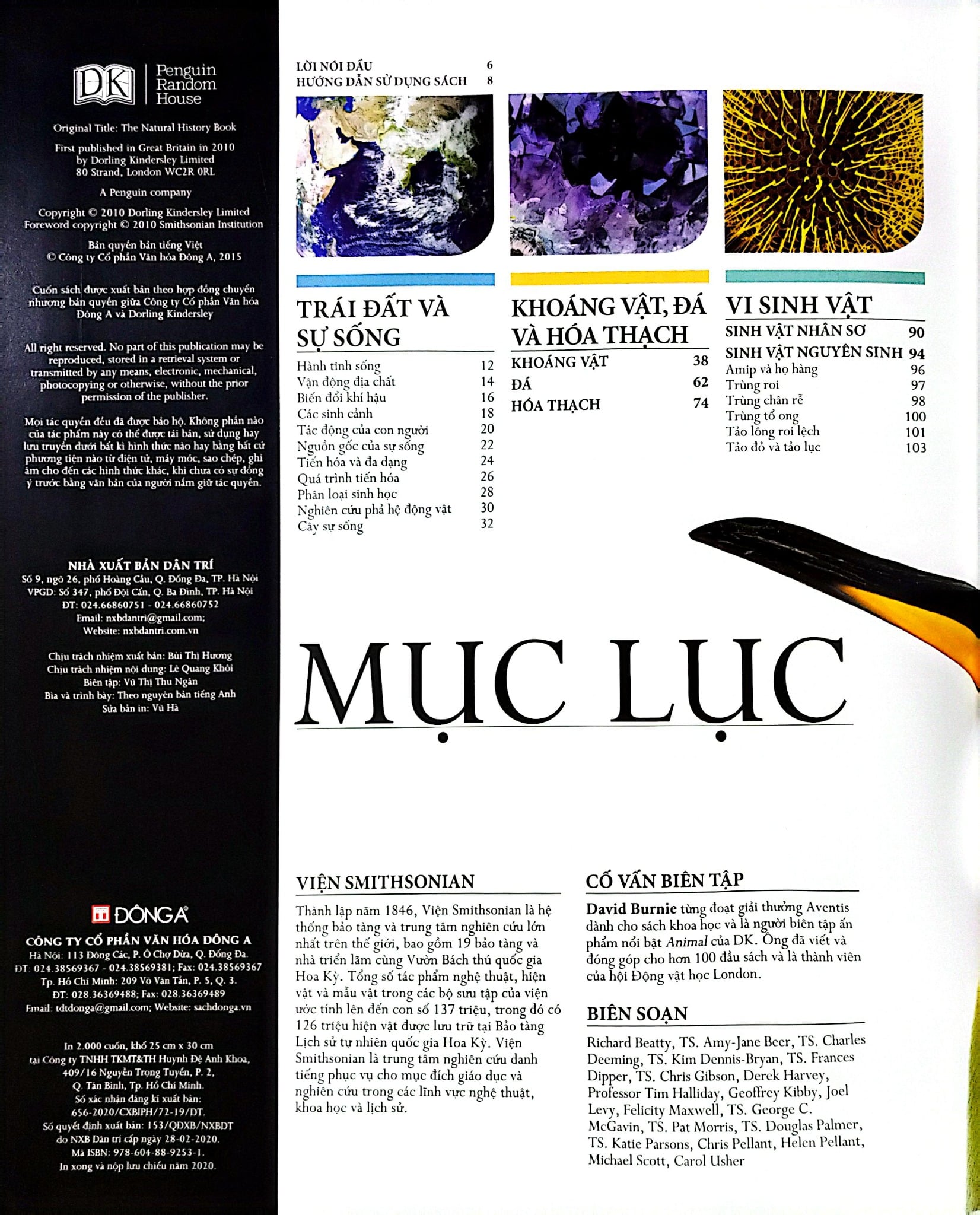 Lịch Sử Tự Nhiên - DK