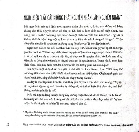  Lý Sự Cùn - Ali Almossawi 