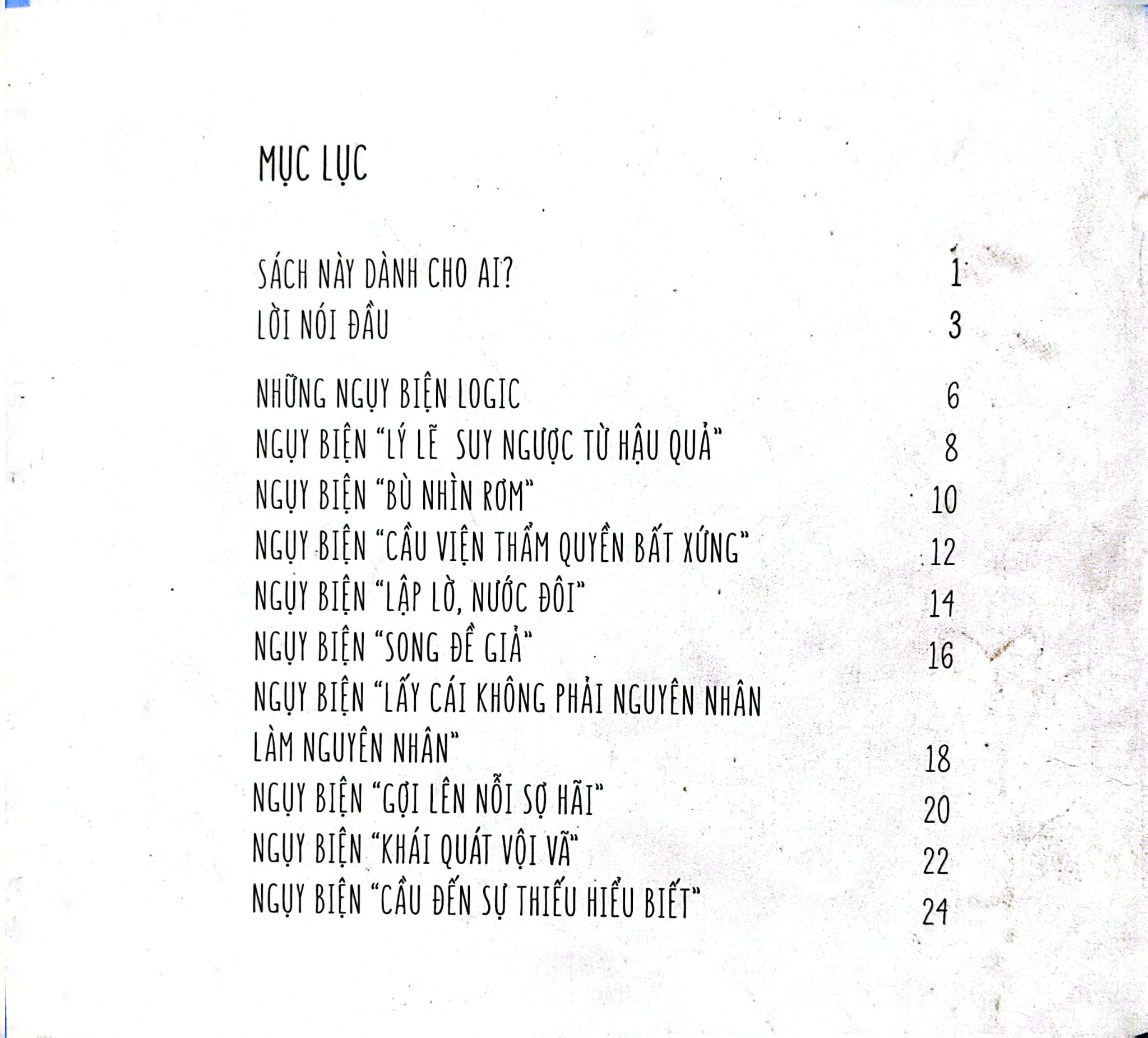 Lý Sự Cùn - Ali Almossawi