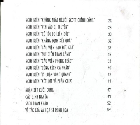  Lý Sự Cùn - Ali Almossawi 