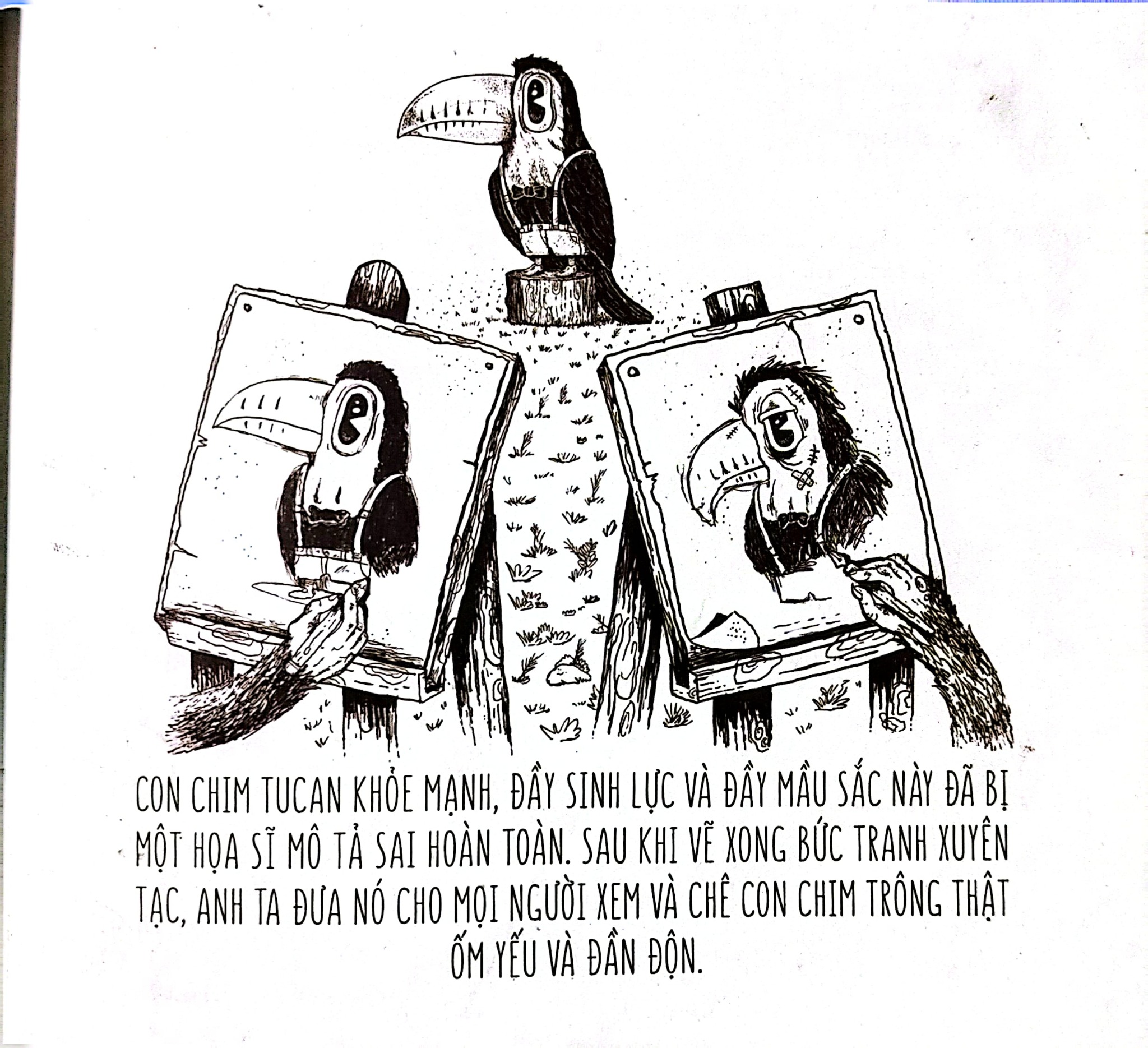 Lý Sự Cùn - Ali Almossawi