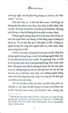  Hành Trình Nội Tại: Thiền Và Nghệ Thuật Đối Diện Với Cuộc Sống - Osho 