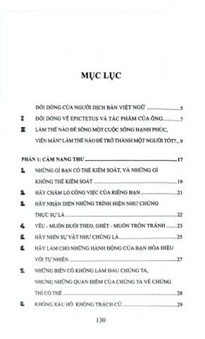  Nghệ Thuật Sống - Epictetus 