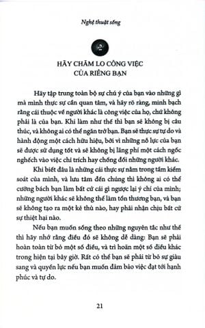  Nghệ Thuật Sống - Epictetus 