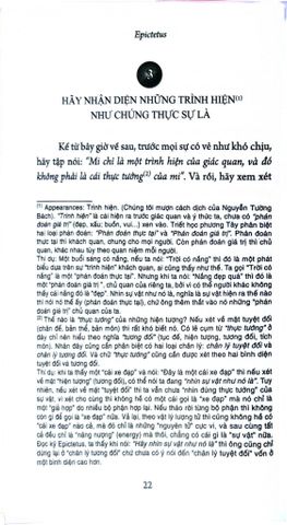 Nghệ Thuật Sống - Epictetus 
