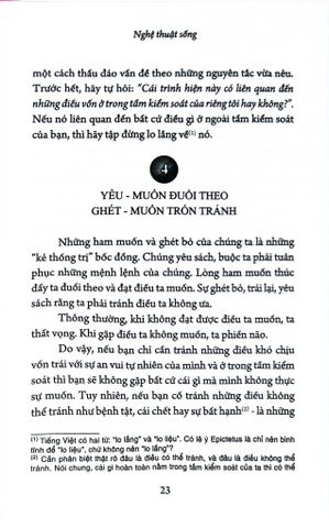  Nghệ Thuật Sống - Epictetus 