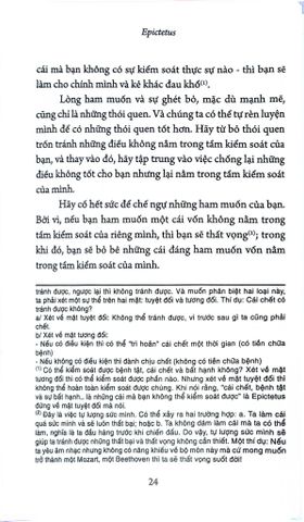  Nghệ Thuật Sống - Epictetus 