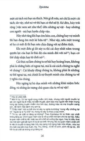  Nghệ Thuật Sống - Epictetus 