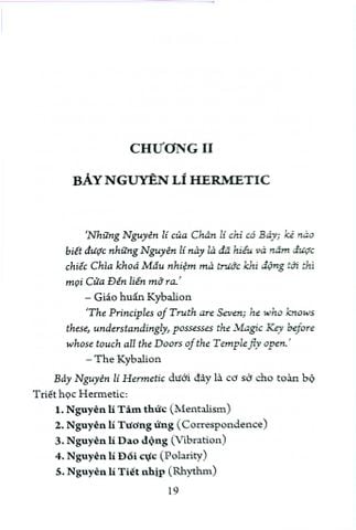  Kỳ Thư Kybalion - Three Initiates 