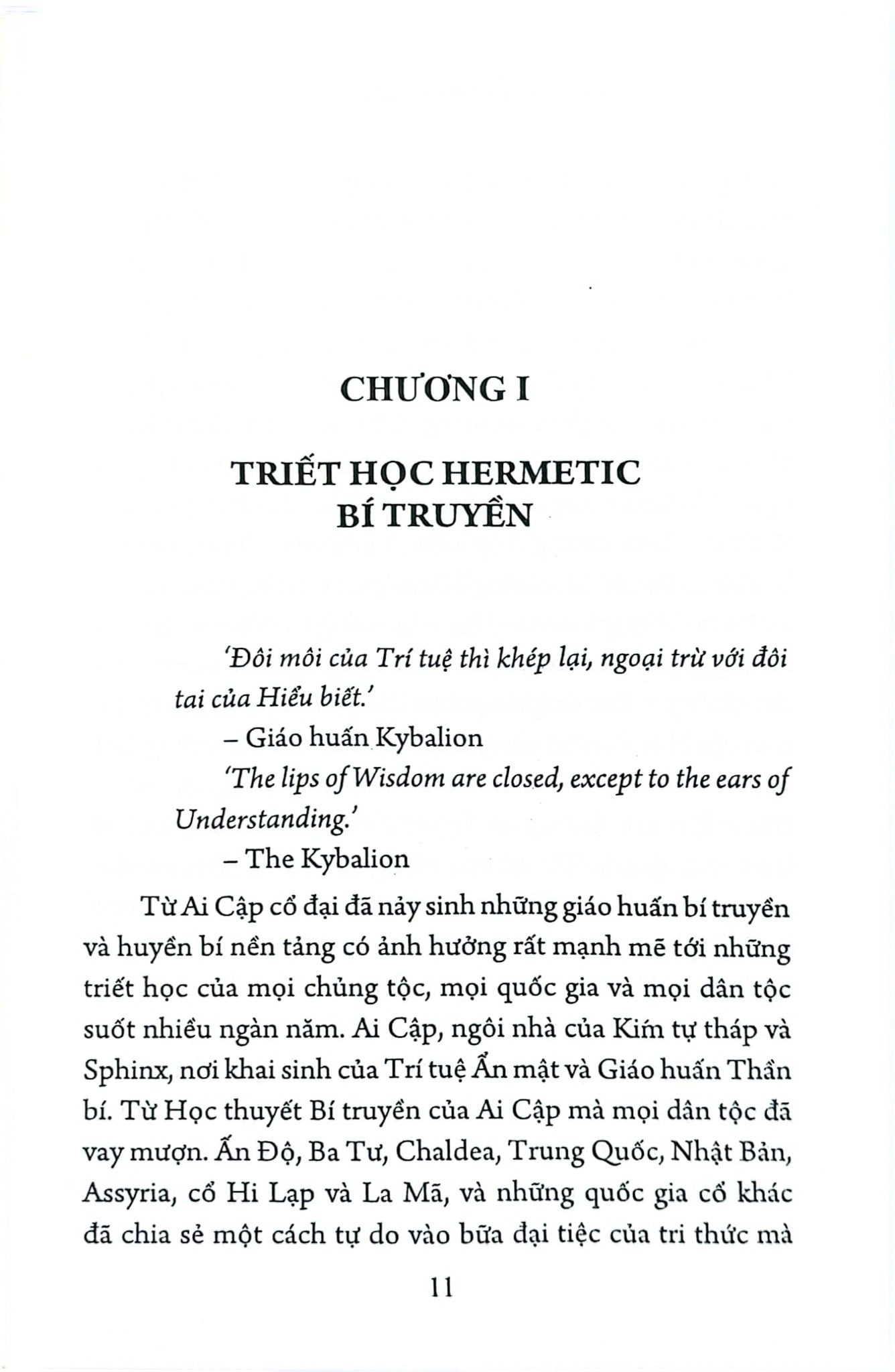 Kỳ Thư Kybalion - Three Initiates